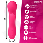 MORESSA Jerry – Rabbit-Vibrator mit 30 Modi, Premium-Silikon – Ansicht 4