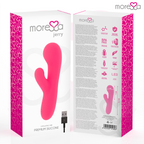 MORESSA Jerry – Rabbit-Vibrator mit 30 Modi, Premium-Silikon – Ansicht 7