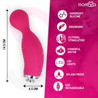 MORESSA Kirk – Dual vibrator with suction, premium silicone