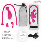 MORESSA Kirk – Dual vibrator with suction, premium silicone
