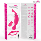 MORESSA Kirk – Dual vibrator with suction, premium silicone