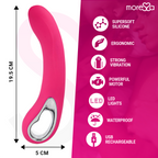 MORESSA Nelson – Premium silicone ricaricabile