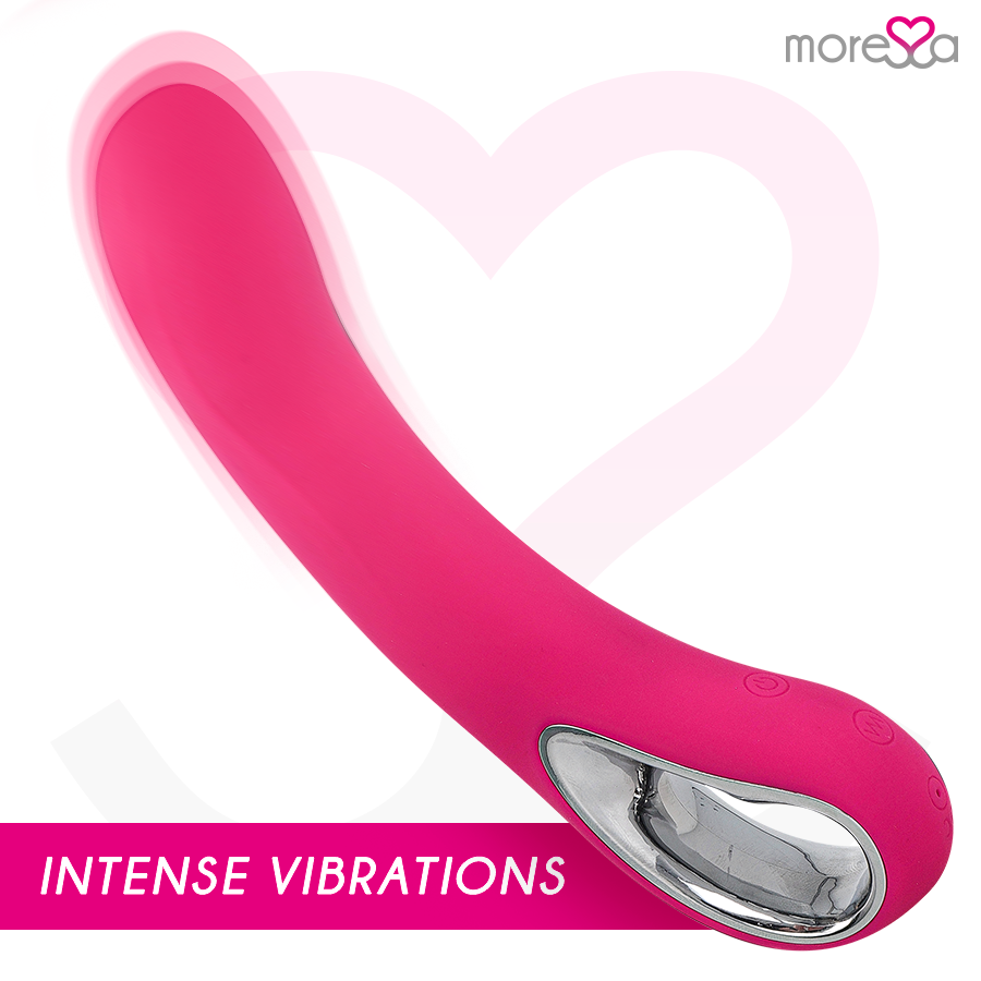 MORESSA Nelson – Premium silicone ricaricabile