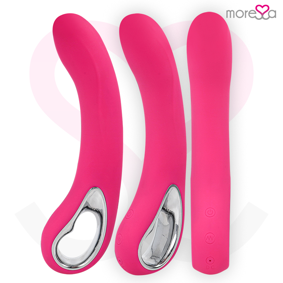 MORESSA Nelson – Premium silicone ricaricabile