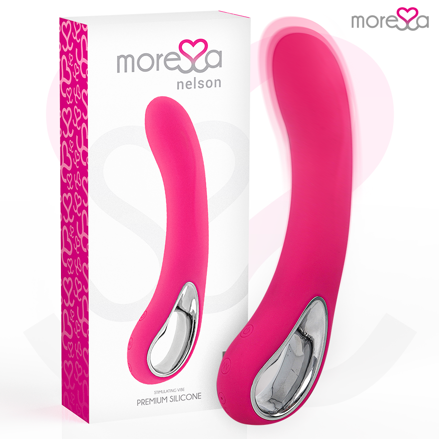 MORESSA Nelson – Premium silicone ricaricabile