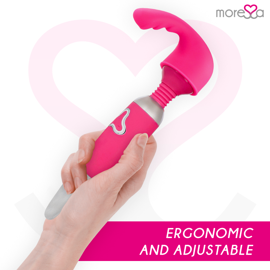 MORESSA Odilon – Rechargeable en silicone premium