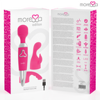 MORESSA Odilon – Rechargeable en silicone premium