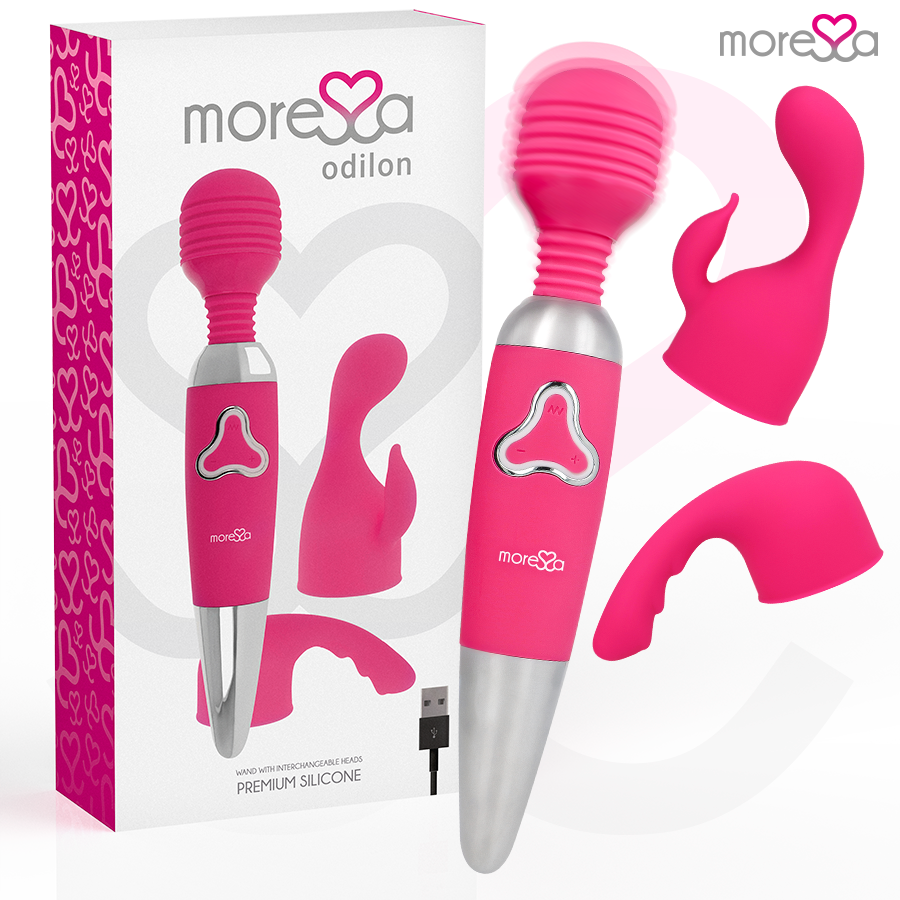 MORESSA Odilon – Rechargeable en silicone premium