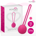 MORESSA Osian – Sfere Kegel in silicone premium