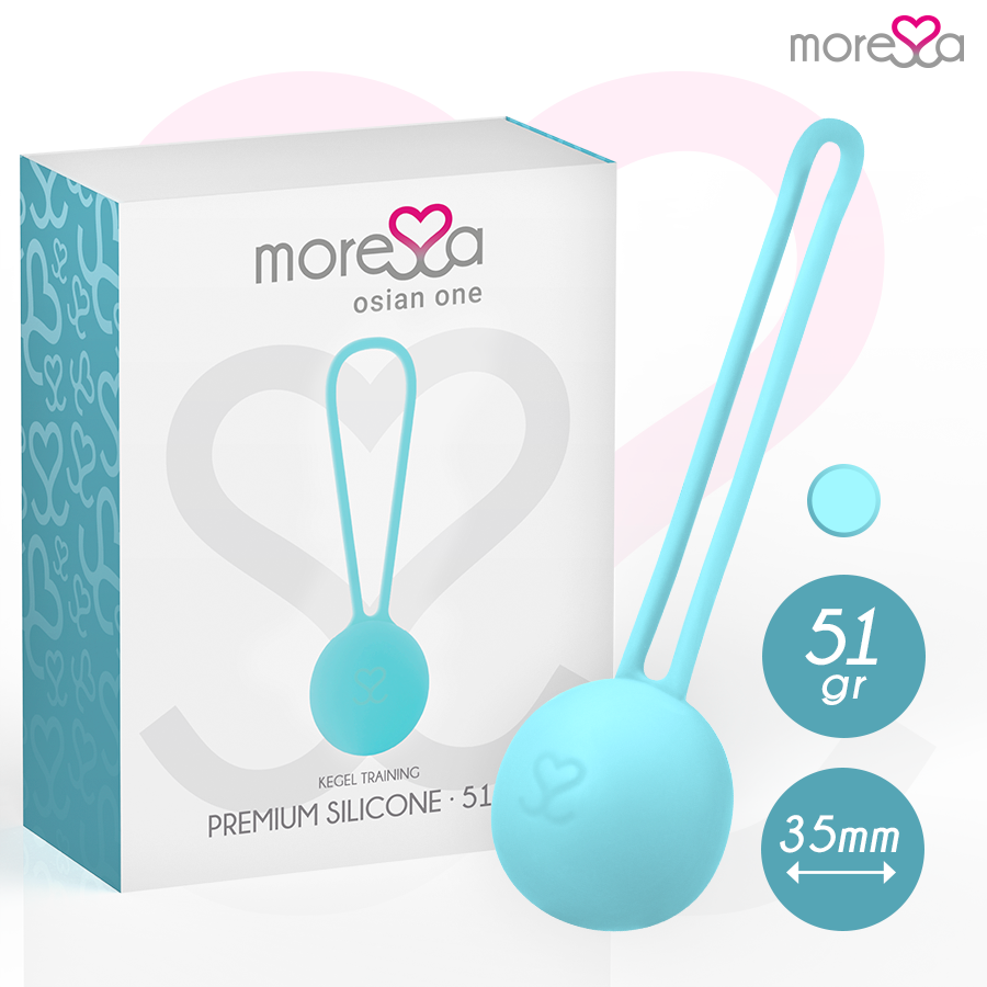 MORESSA Osian – Boules de Kegel en silicone premium