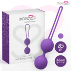 MORESSA Osian Three – Premium-Silikon-Liebeskugel – Ansicht 2