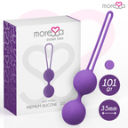 MORESSA Osian Two – Premium-Silikon-Liebeskugel – Ansicht 3