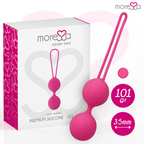 MORESSA Osian Two – Premium-Silikon-Liebeskugel