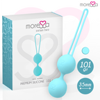 MORESSA Osian Two – Premium-Silikon-Liebeskugel – Ansicht 2