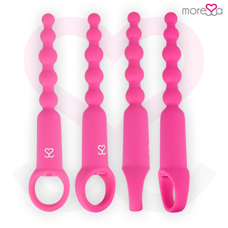 MORESSA – RONIE TÉLÉCOMMANDE PLAISIR ANAL ROSE