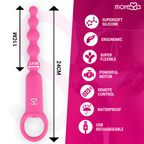 MORESSA – RONIE TÉLÉCOMMANDE PLAISIR ANAL ROSE
