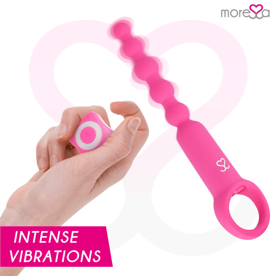 MORESSA – RONIE REMOTE CONTROL PIACERE ANALE ROSA