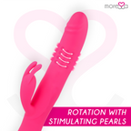 MORESSA Somer – Premium-Rabbit-Vibrator mit Rotationsfunktion – Ansicht 3