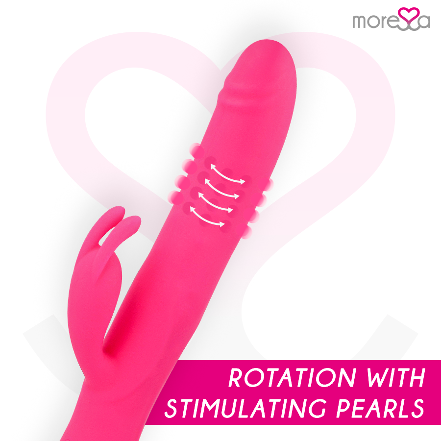 MORESSA Somer – Premium-Rabbit-Vibrator mit Rotationsfunktion – Ansicht 3