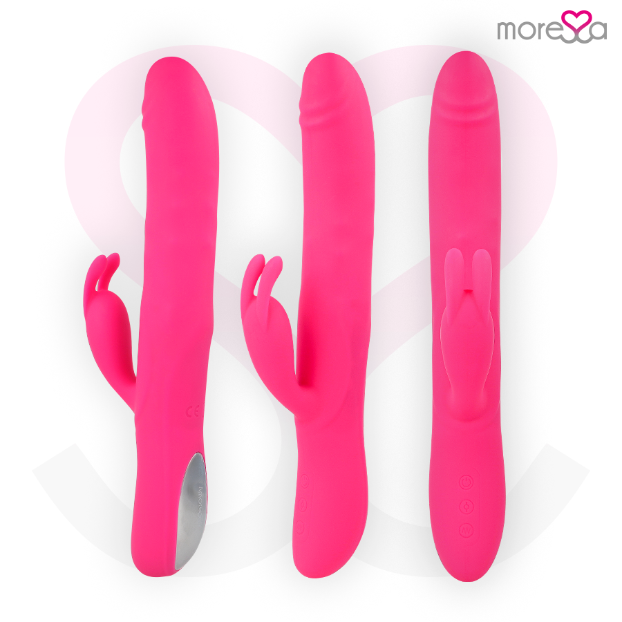 MORESSA Somer – Premium-Rabbit-Vibrator mit Rotationsfunktion – Ansicht 2
