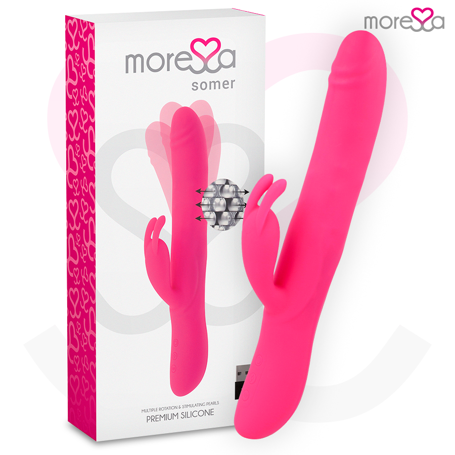 MORESSA Somer – Premium-Rabbit-Vibrator mit Rotationsfunktion