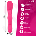 MORESSA Telmo – Premium-Klitoris-Vibrator aus Silikon, wiederaufladbar