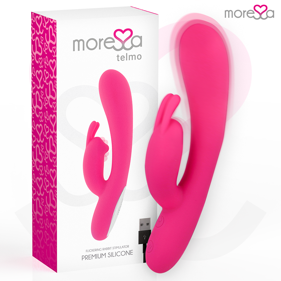 MORESSA Telmo – Premium-Klitoris-Vibrator aus Silikon, wiederaufladbar