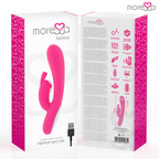 MORESSA Telmo – Premium-Klitoris-Vibrator aus Silikon, wiederaufladbar