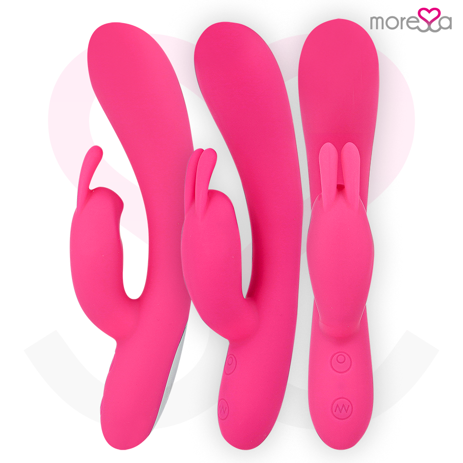 MORESSA Telmo – Premium-Klitoris-Vibrator aus Silikon, wiederaufladbar