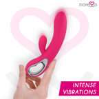 Moressa Troy – Doppel-Vibrator mit 12 Modi, wiederaufladbar
