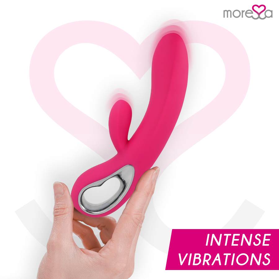 MORESSA – TROY PREMIUM SILICONE RICARICABILE