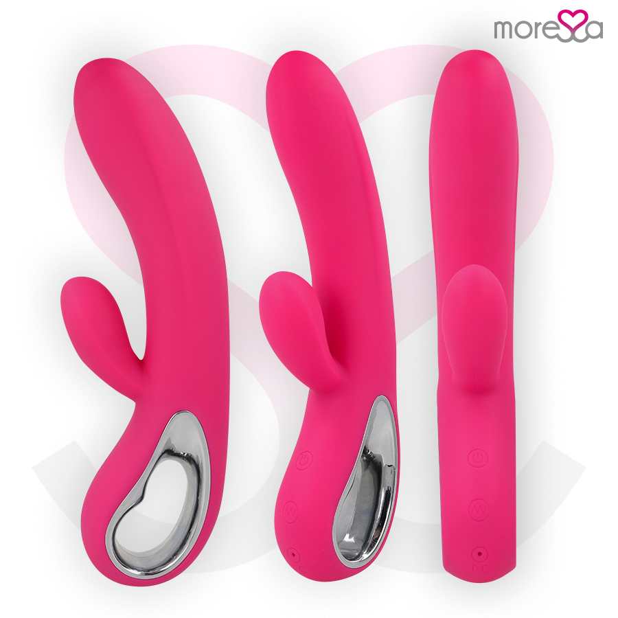 Moressa Troy – Doppel-Vibrator mit 12 Modi, wiederaufladbar
