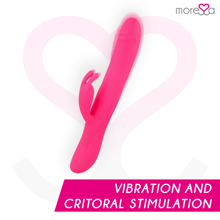 Moressa Warren – Rabbit-Vibrator mit Rolling-System, wiederaufladbar – Ansicht 4