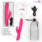 Moressa Warren – Rabbit-Vibrator mit Rolling-System, wiederaufladbar – Ansicht 7