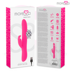 Moressa Warren – Rabbit-Vibrator mit Rolling-System, wiederaufladbar – Ansicht 8