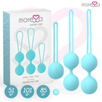 MORESSA Osian Set – Premium-Silikon-Liebeskugeln – Ansicht 3