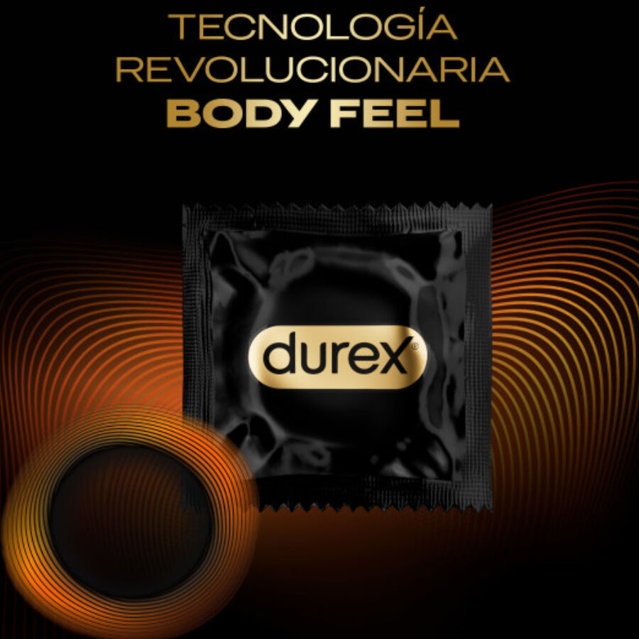 DUREX – Total Connection XL Ultra Fine Plus, Latexfrei, 10 Stück