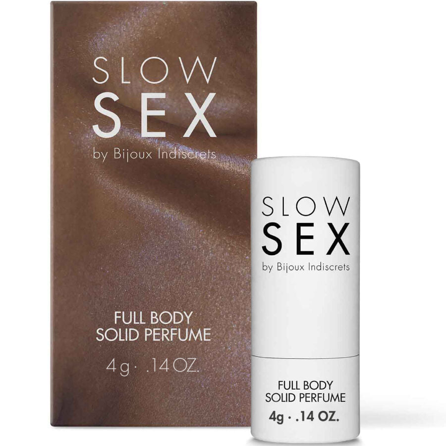 BIJOUX INDISCRETS Slow Sex – Parfum corporel solide