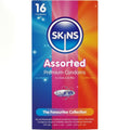 SKINS – ASSORTED PREMIUM CONDOMS PACK