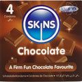 SKINS – PRESERVATIVI PREMIUM AL CIOCCOLATO CONFEZIONE DA