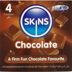 SKINS – PRESERVATIVI PREMIUM AL CIOCCOLATO CONFEZIONE DA