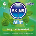 SKINS – PRESERVATIVI PREMIUM ALLA MENTA CONFEZIONE DA