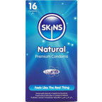 SKINS – PRESERVATIVI NATURALI PREMIUM CONFEZIONE DA