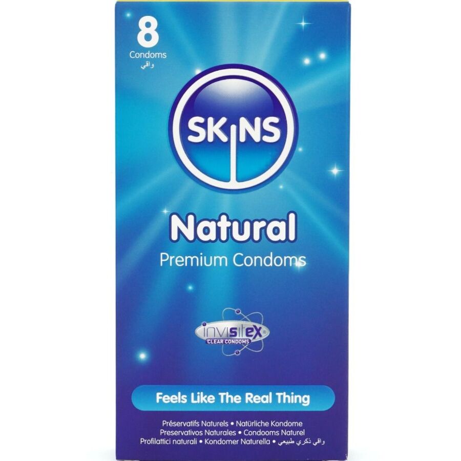 SKINS – PRESERVATIVI NATURALI PREMIUM CONFEZIONE DA