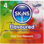 SKINS – PACK DE PRÉSERVATIFS PREMIUM MULTI-SAVEURS
