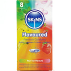 SKINS – PACK DE PRÉSERVATIFS PREMIUM MULTI-SAVEURS