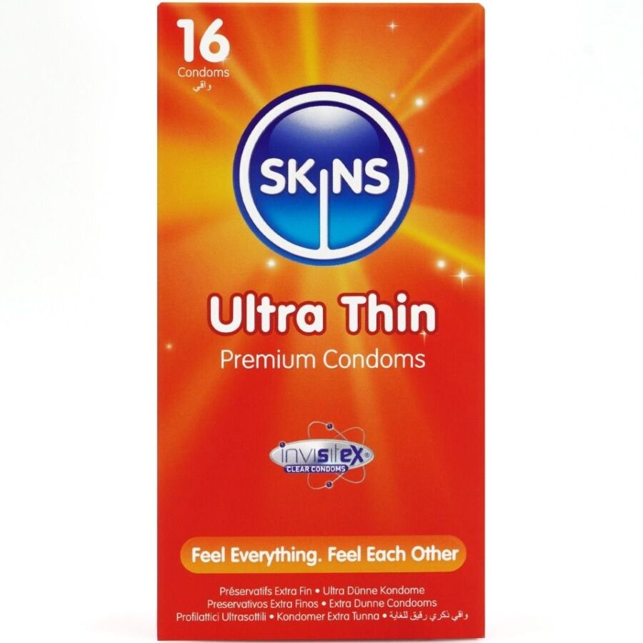 SKINS – ULTRA THIN PREMIUM CONDOMS PACK