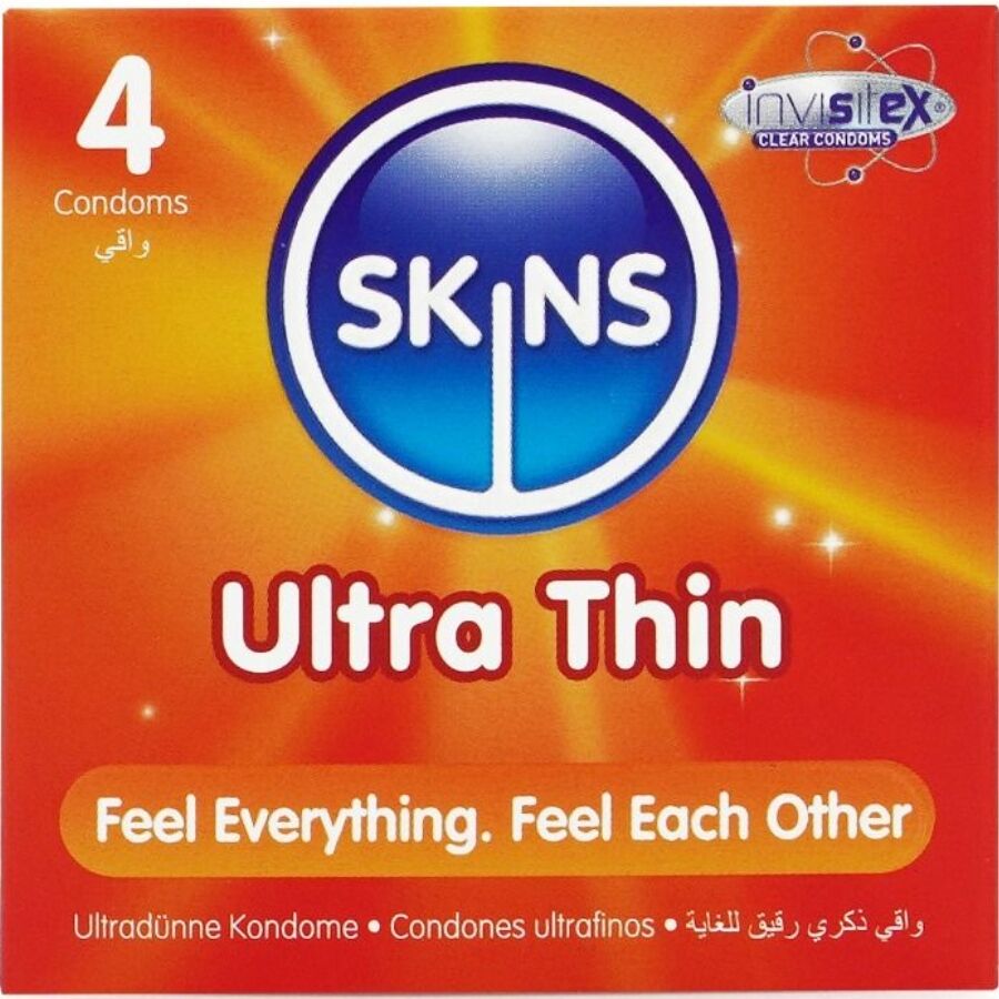 SKINS – ULTRA THIN PREMIUM CONDOMS PACK