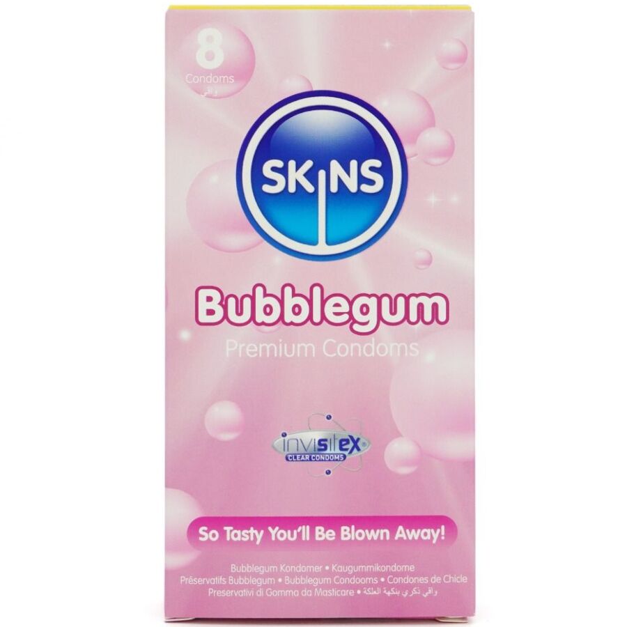 SKINS – BUBBLEGUM PREMIUM CONDOMS PACK