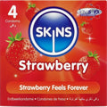 SKINS – STRAWBERRY PREMIUM CONDOMS PACK